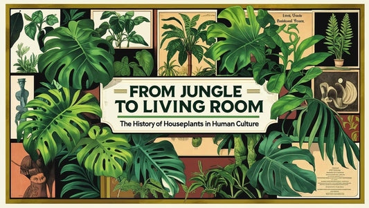 From Jungle to Living Room: The History of Houseplants in Human Culture